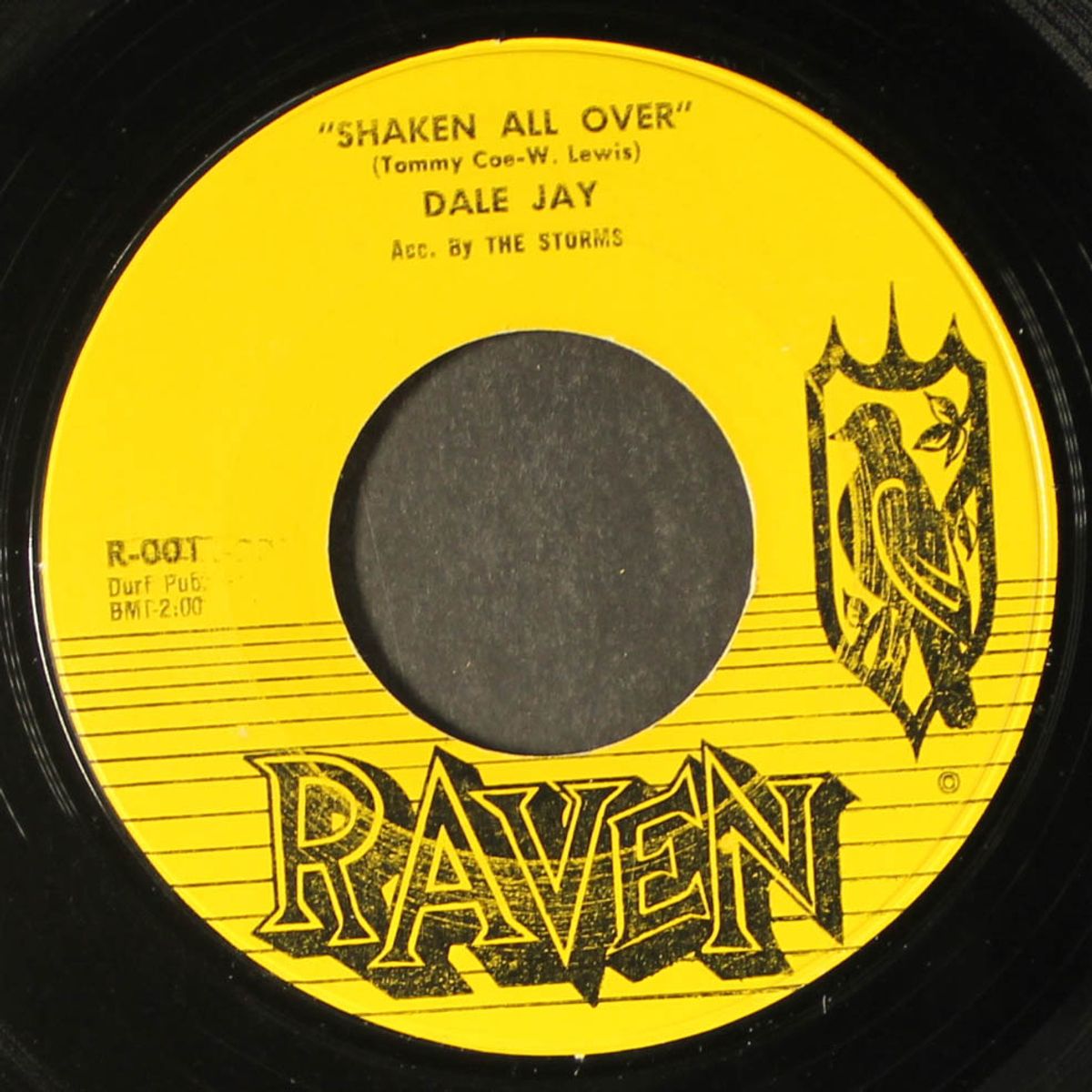 shaken all over / our love is for real by DALE JAY
