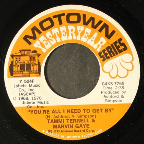 TAMMI TERRELL & MARVIN GAYE