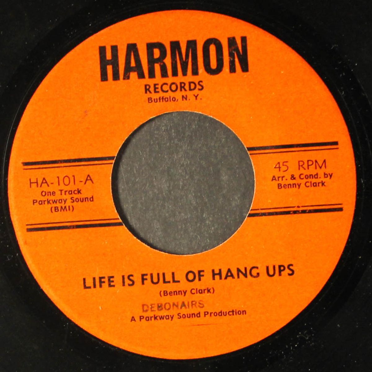 life is full of hang ups / emotions by DEBONAIRS