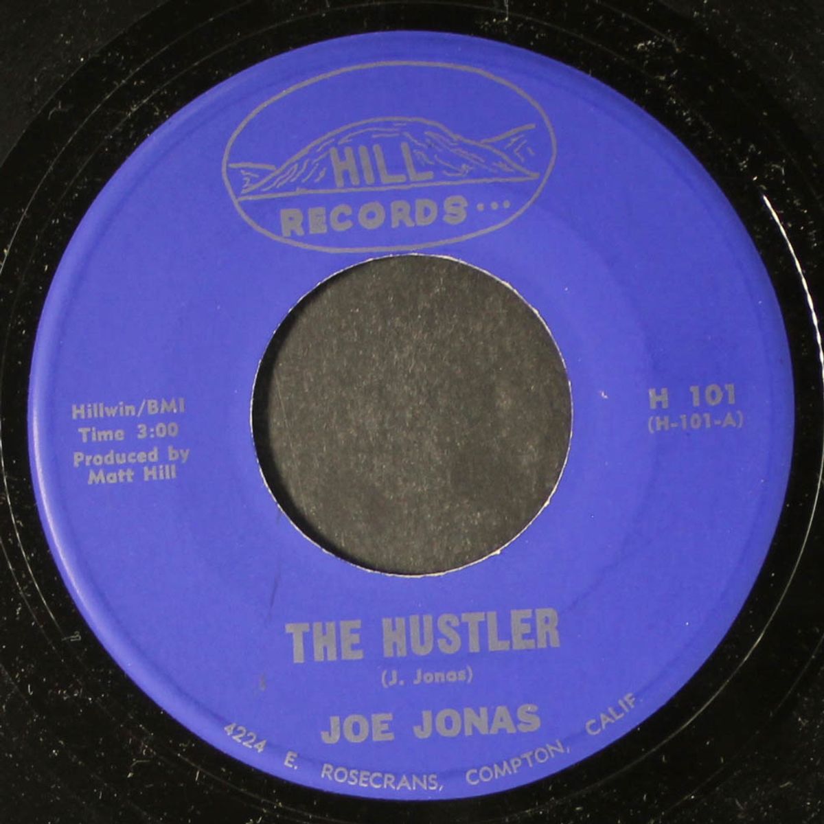 mojo backfire / the hustler by JOE JONAS