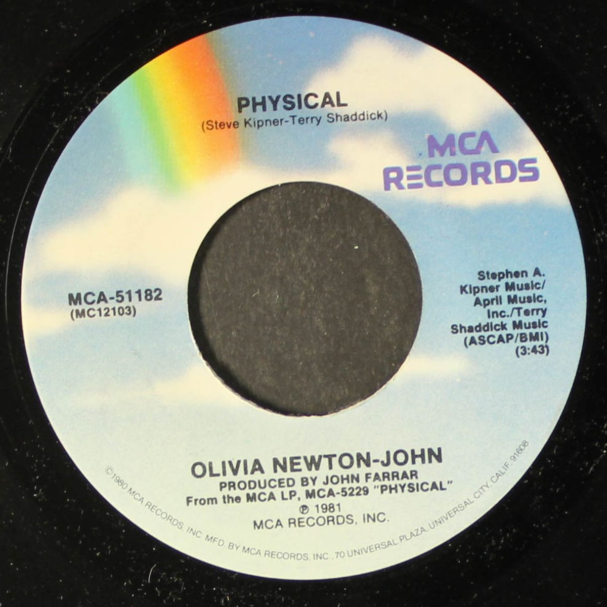 physical / the promise by OLIVIA NEWTON-JOHN