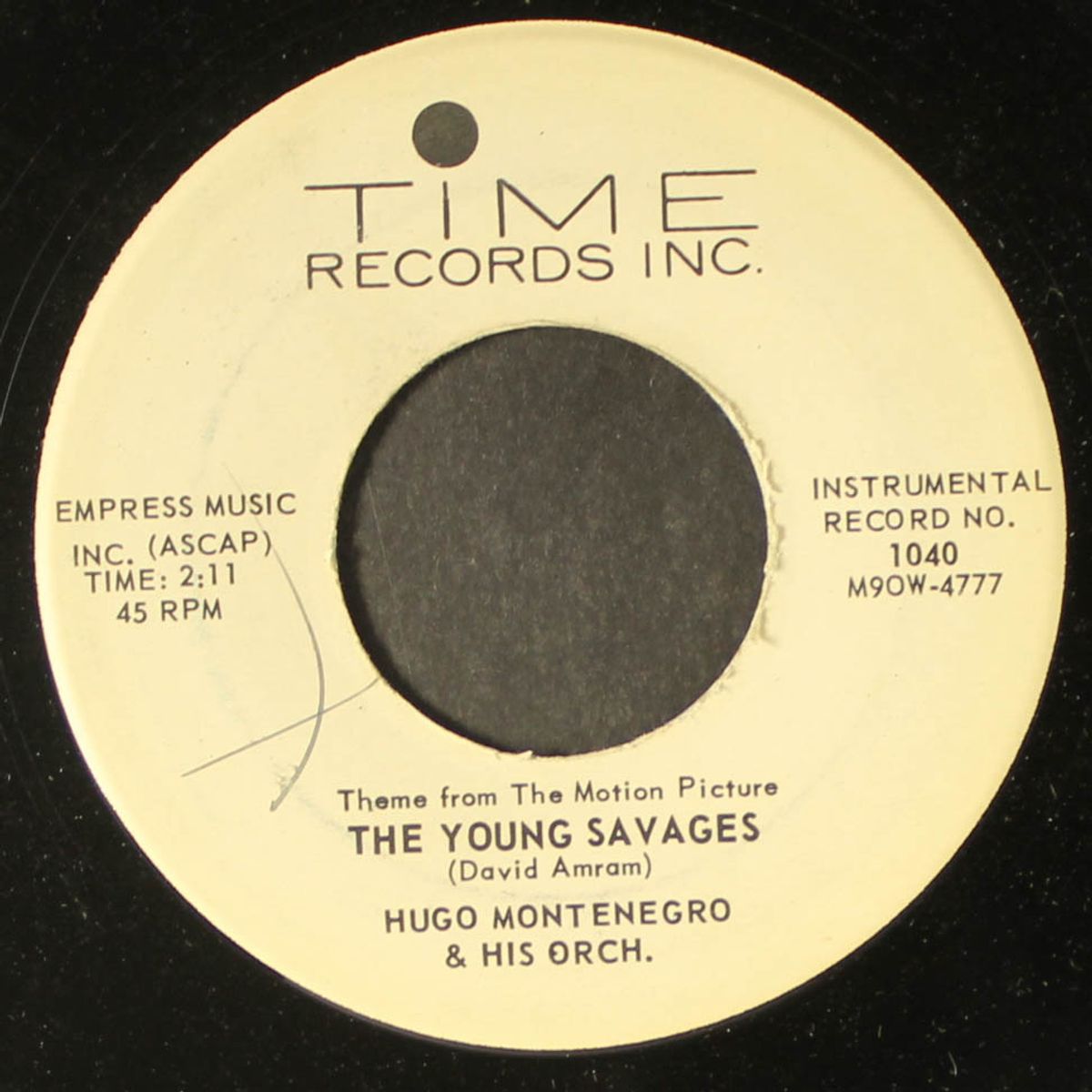 majorca / the young savages by HUGO MONTENEGRO