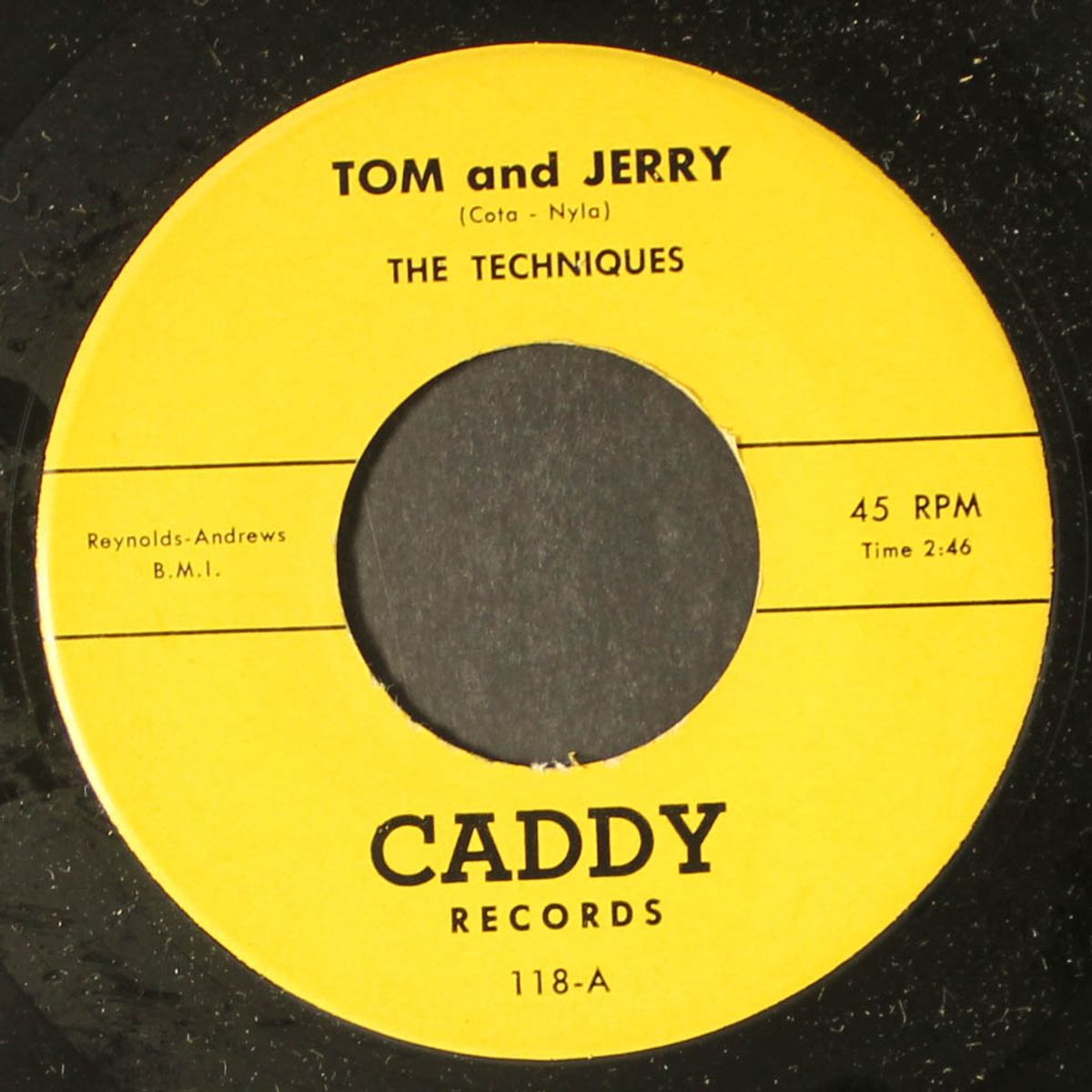 el corrido / tom and jerry by TECHNIQUES