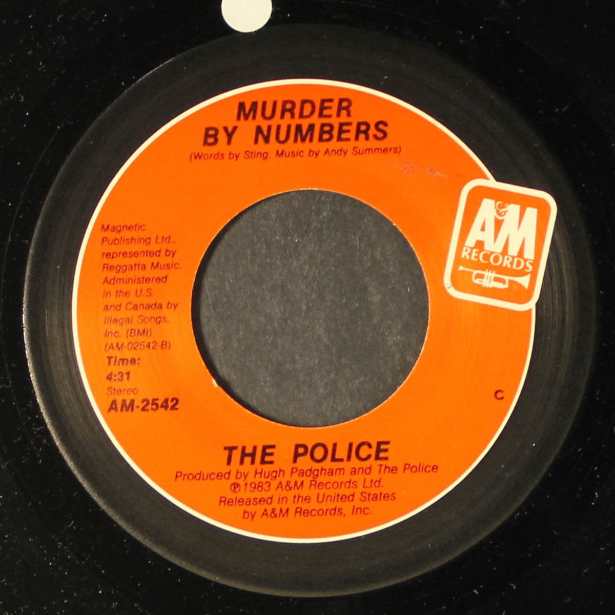 every breath you take / murder by numbers by POLICE
