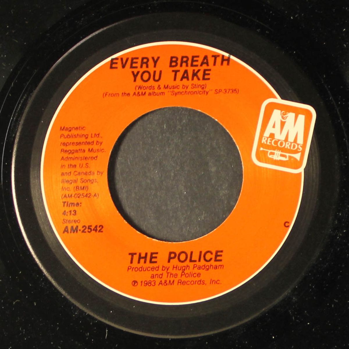 every breath you take / murder by numbers by POLICE