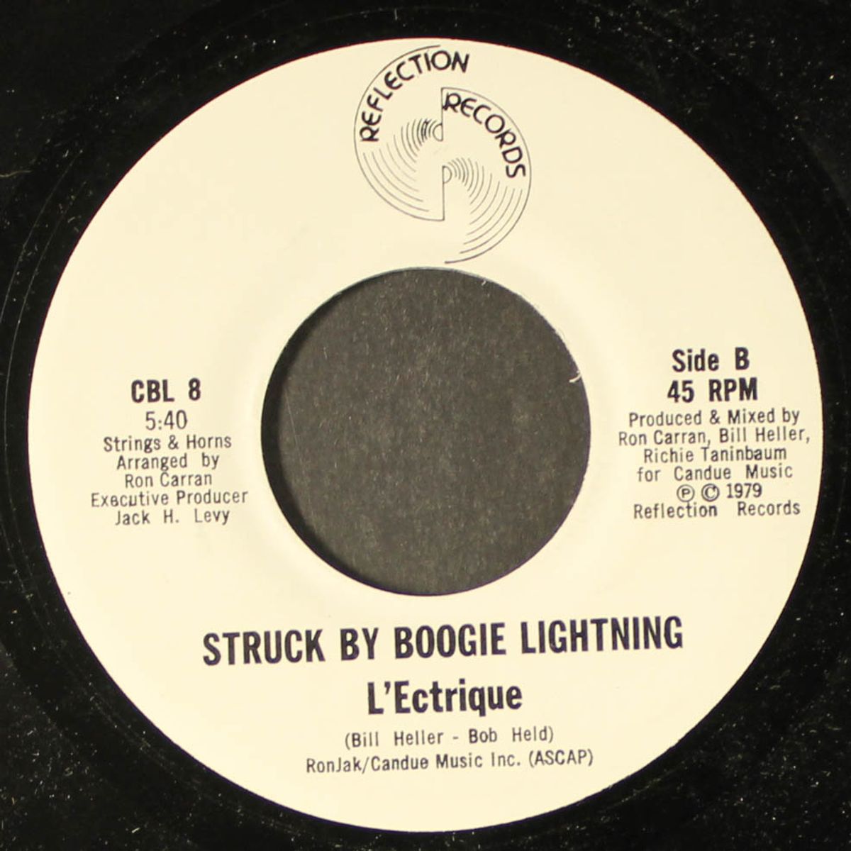 struck by boogie lightning / long by L'ECTRIQUE