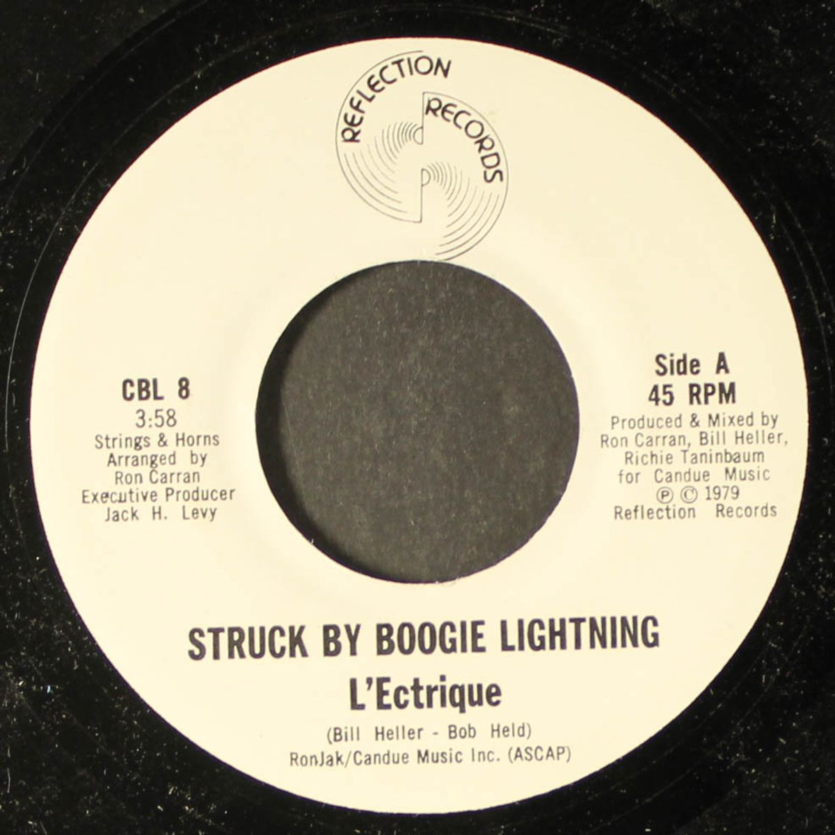 struck by boogie lightning / long by L'ECTRIQUE