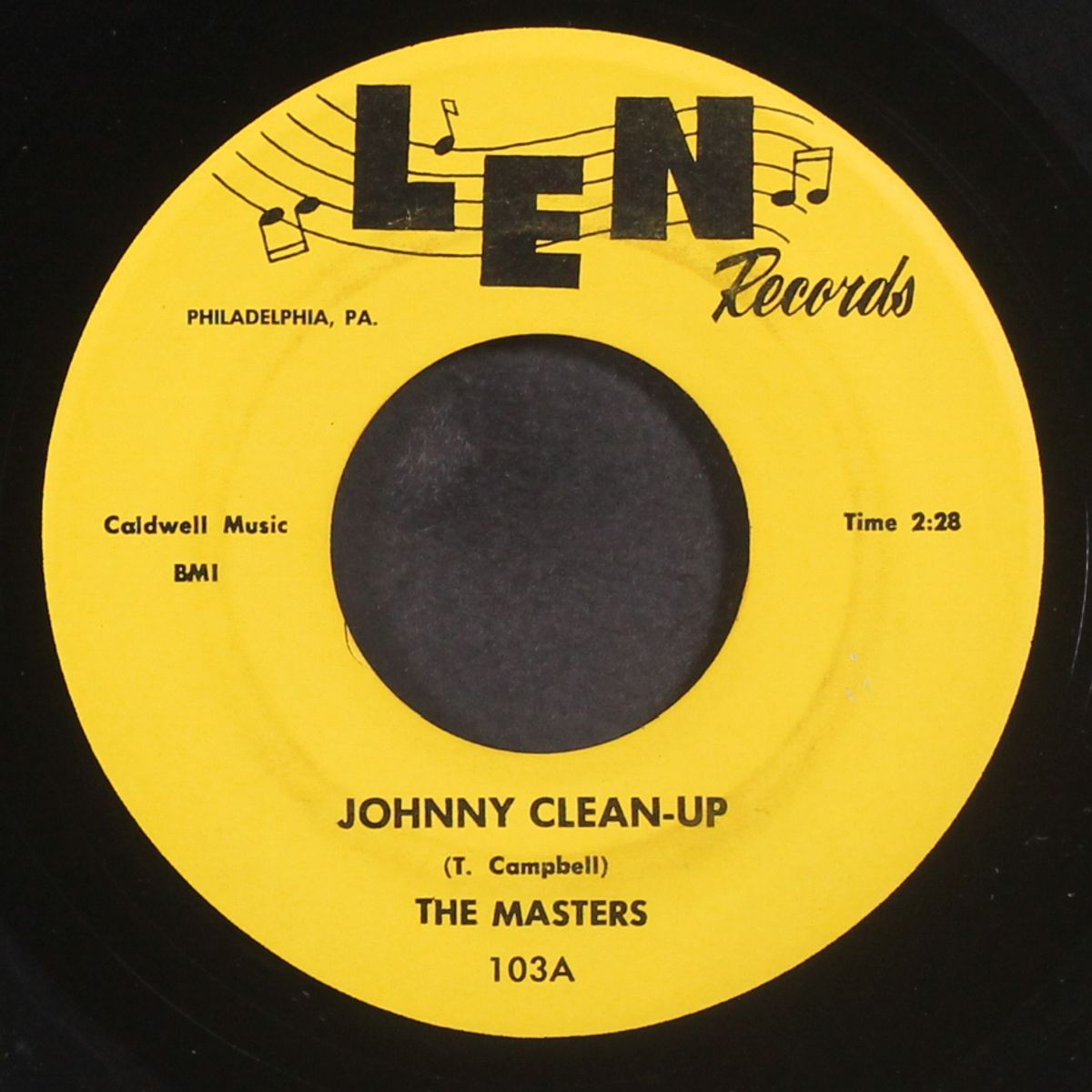 'til i return / joihnny clean-up by MASTERS