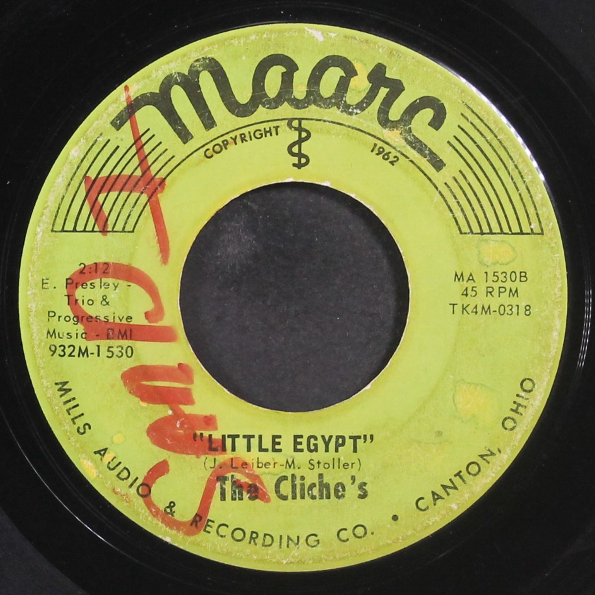what's your name / little egypt by CLICHE'S