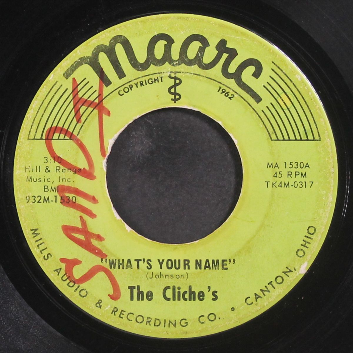 what's your name / little egypt by CLICHE'S