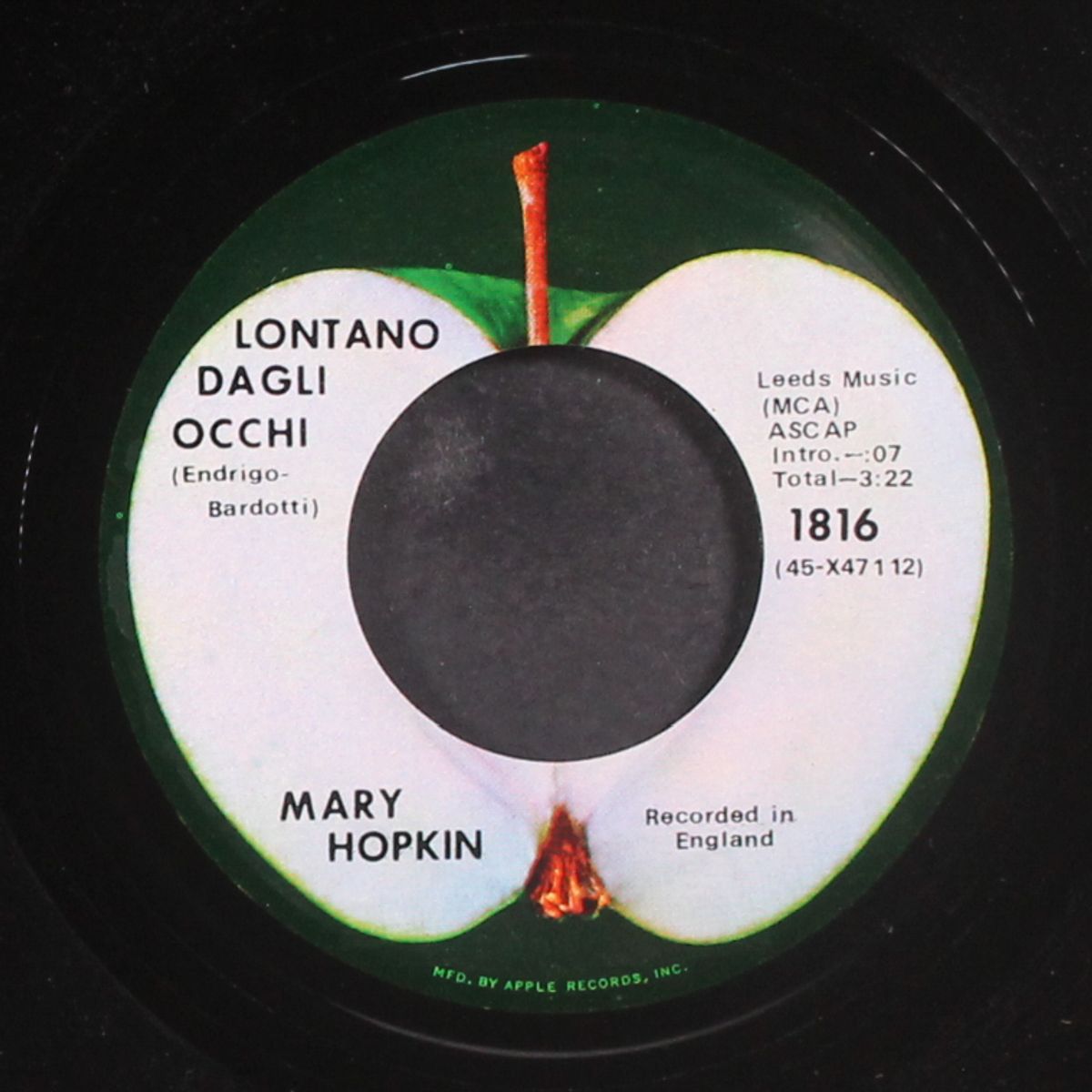 temma harbour / lontano dagli occhi by MARY HOPKIN