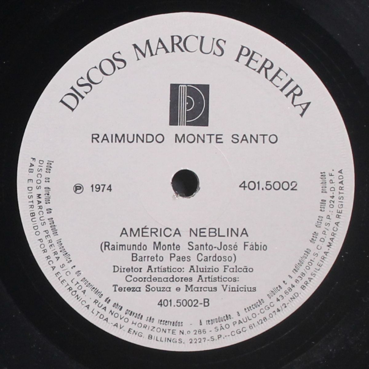 america neblina by RAIMUNDO MONTE SANTO