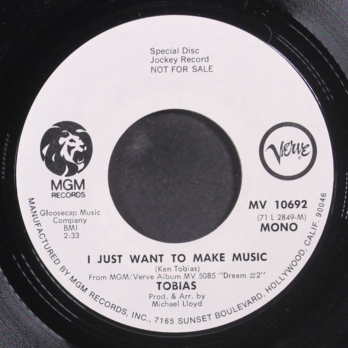 i just want to make music / mono by TOBIAS