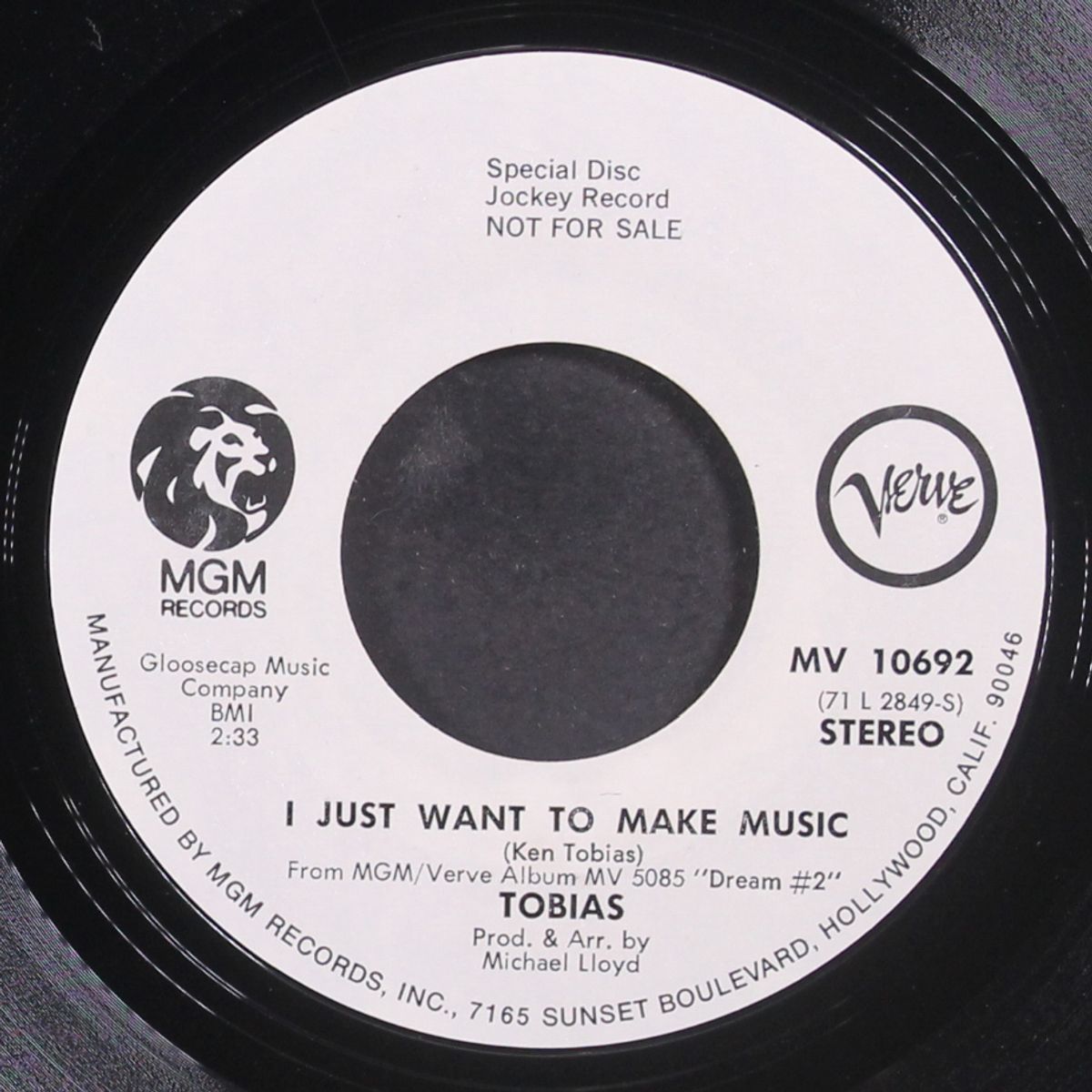 i just want to make music / mono by TOBIAS