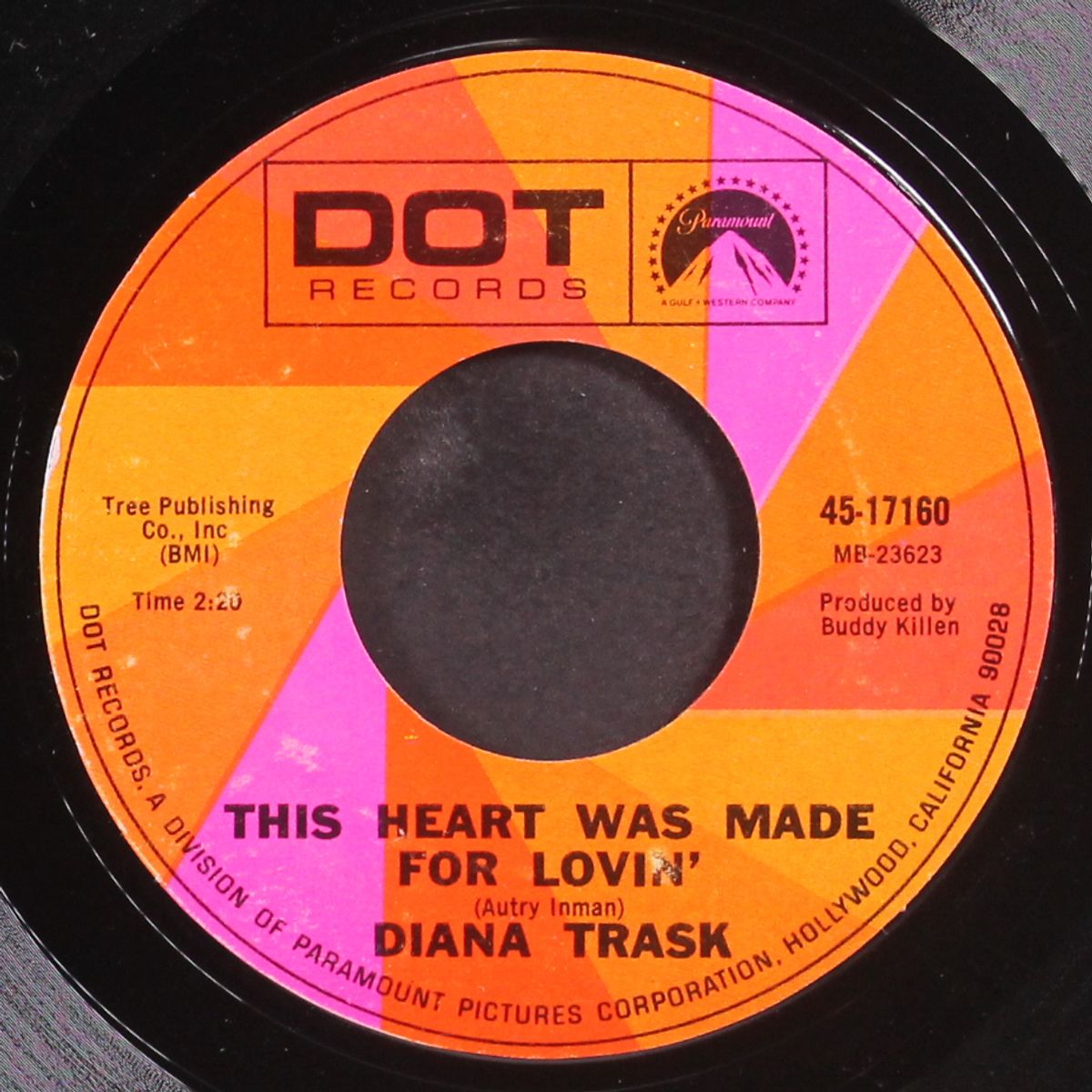 this heart was made for lovin' / hold what you've got by DIANA TRASK
