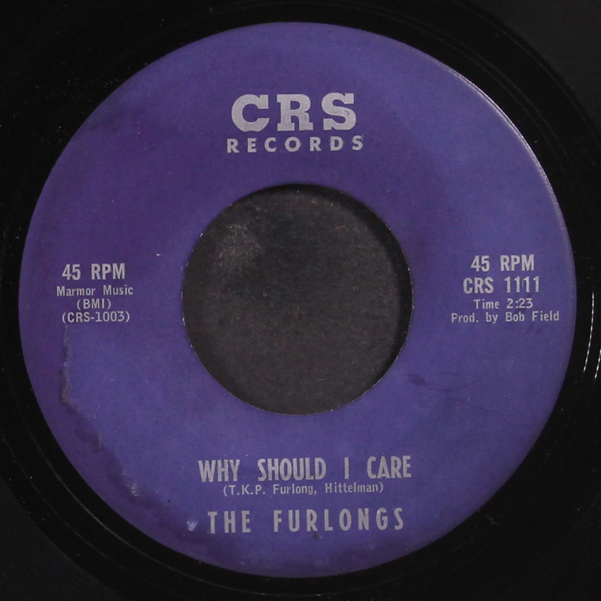 why should i care / where you belong by FURLONGS