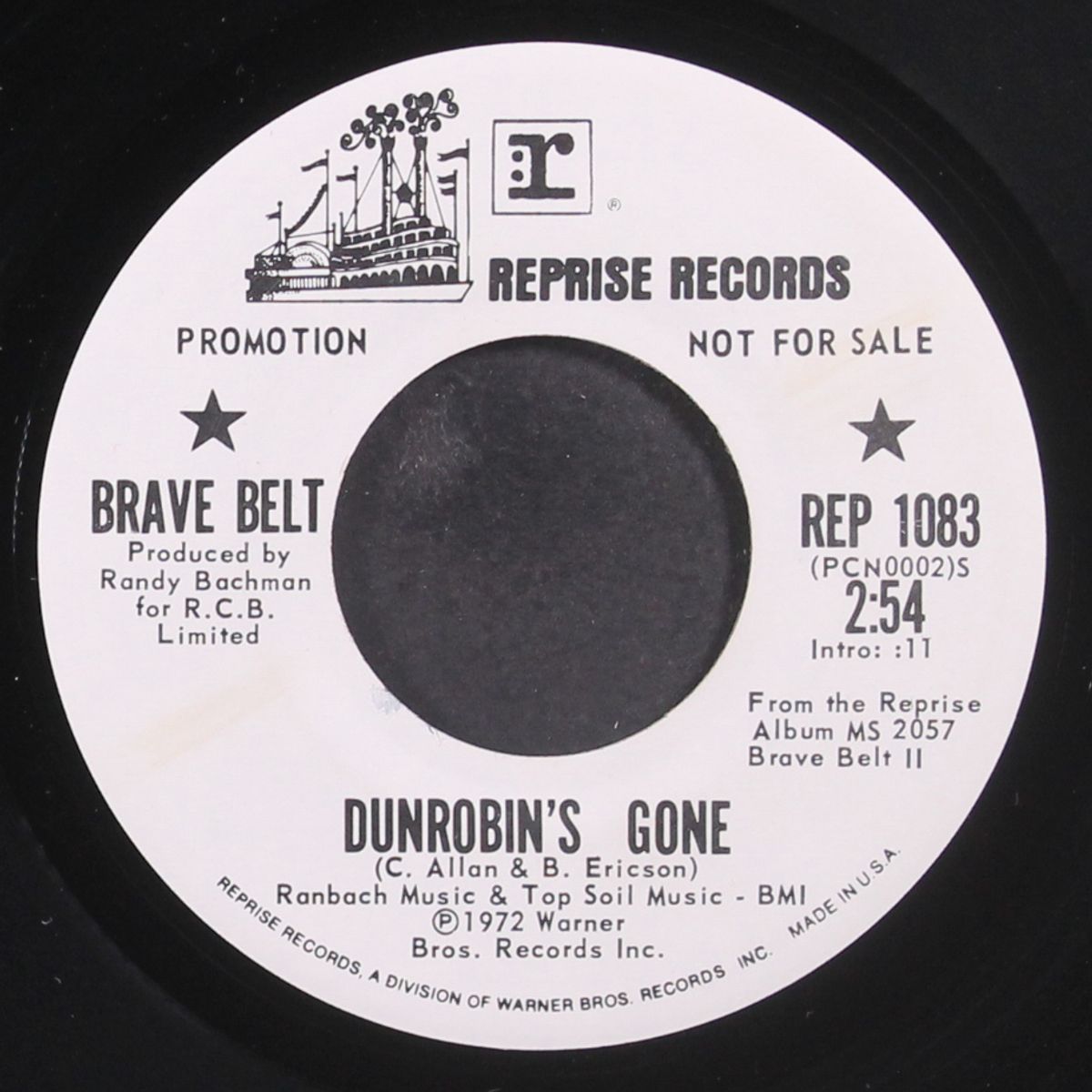 dunrobin's gone / another way out by BRAVE BELT