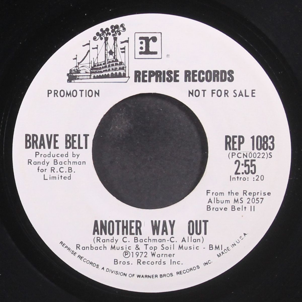 dunrobin's gone / another way out by BRAVE BELT