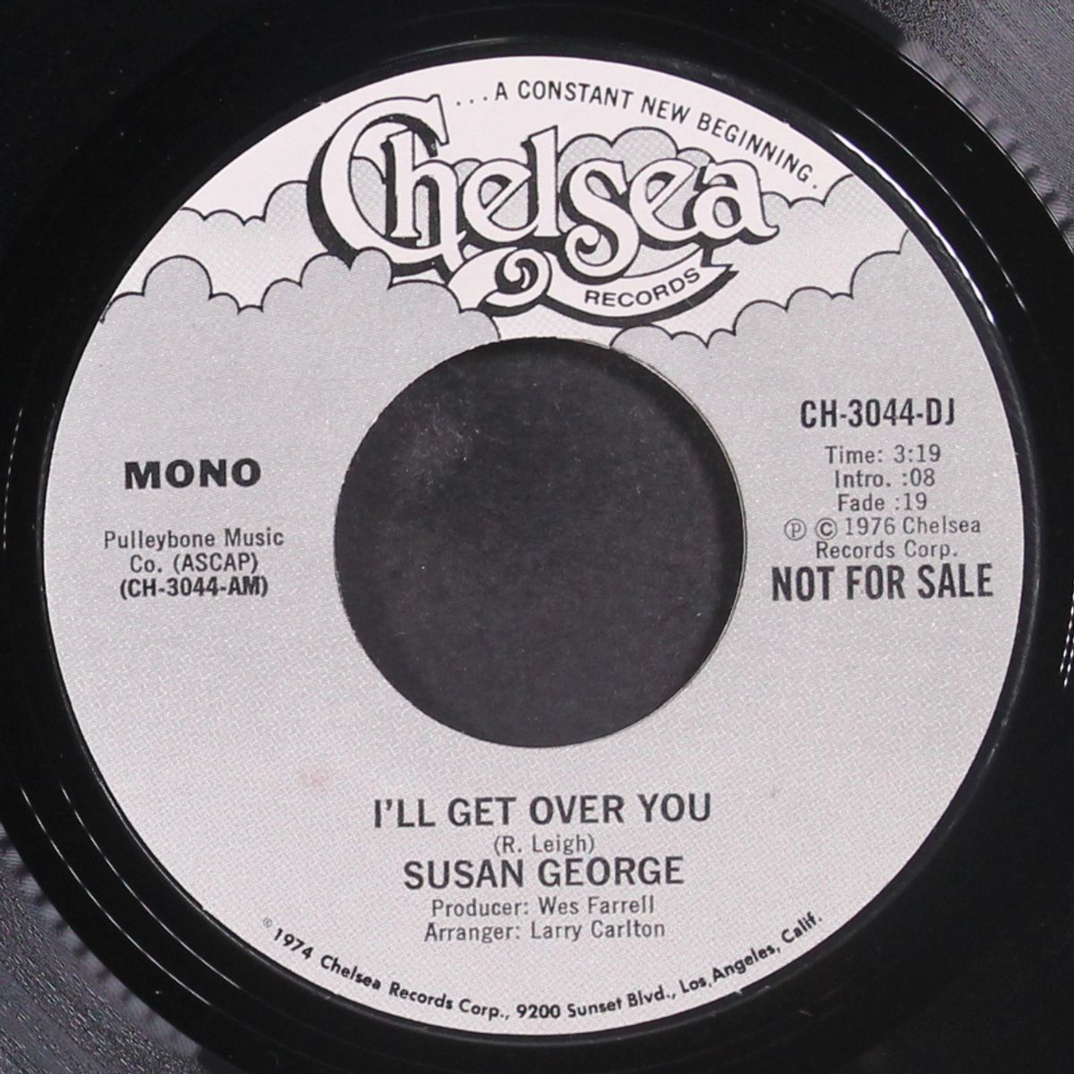 i'll get over you / mono by SUSAN GEORGE