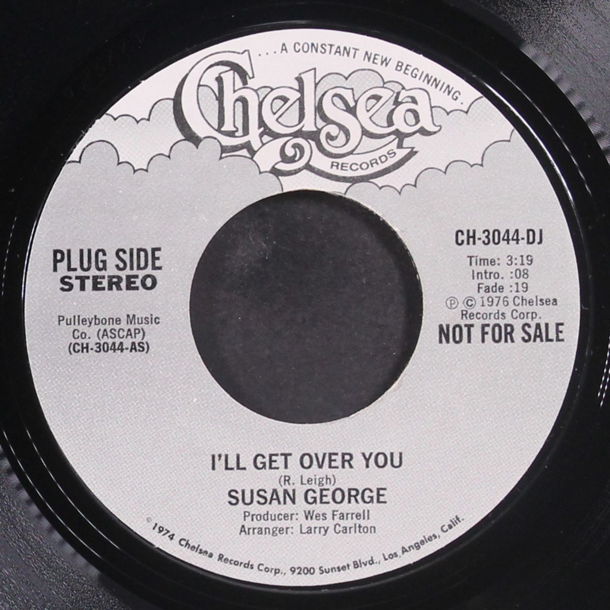 i'll get over you / mono by SUSAN GEORGE