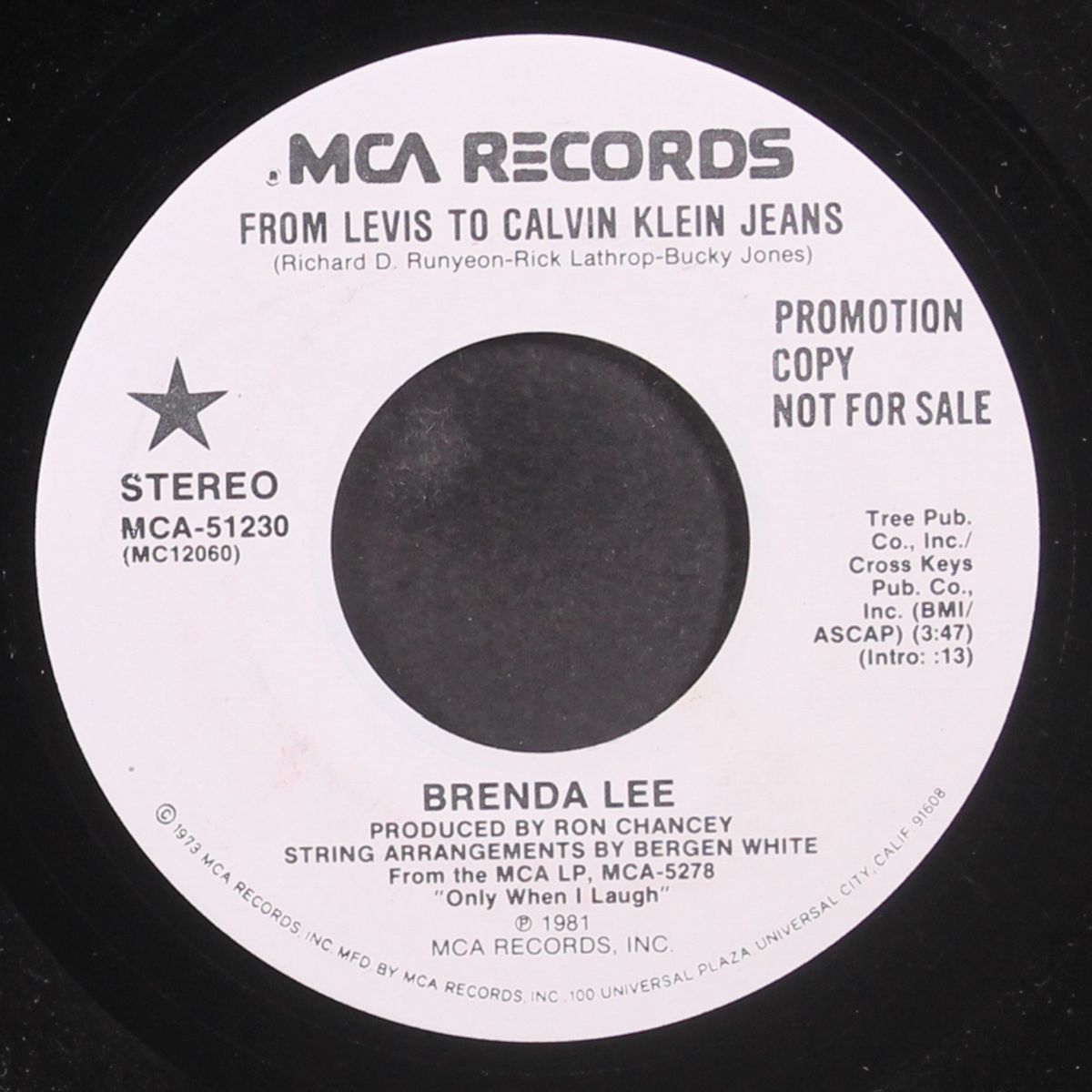 from levis to calvin klein jeans by BRENDA LEE