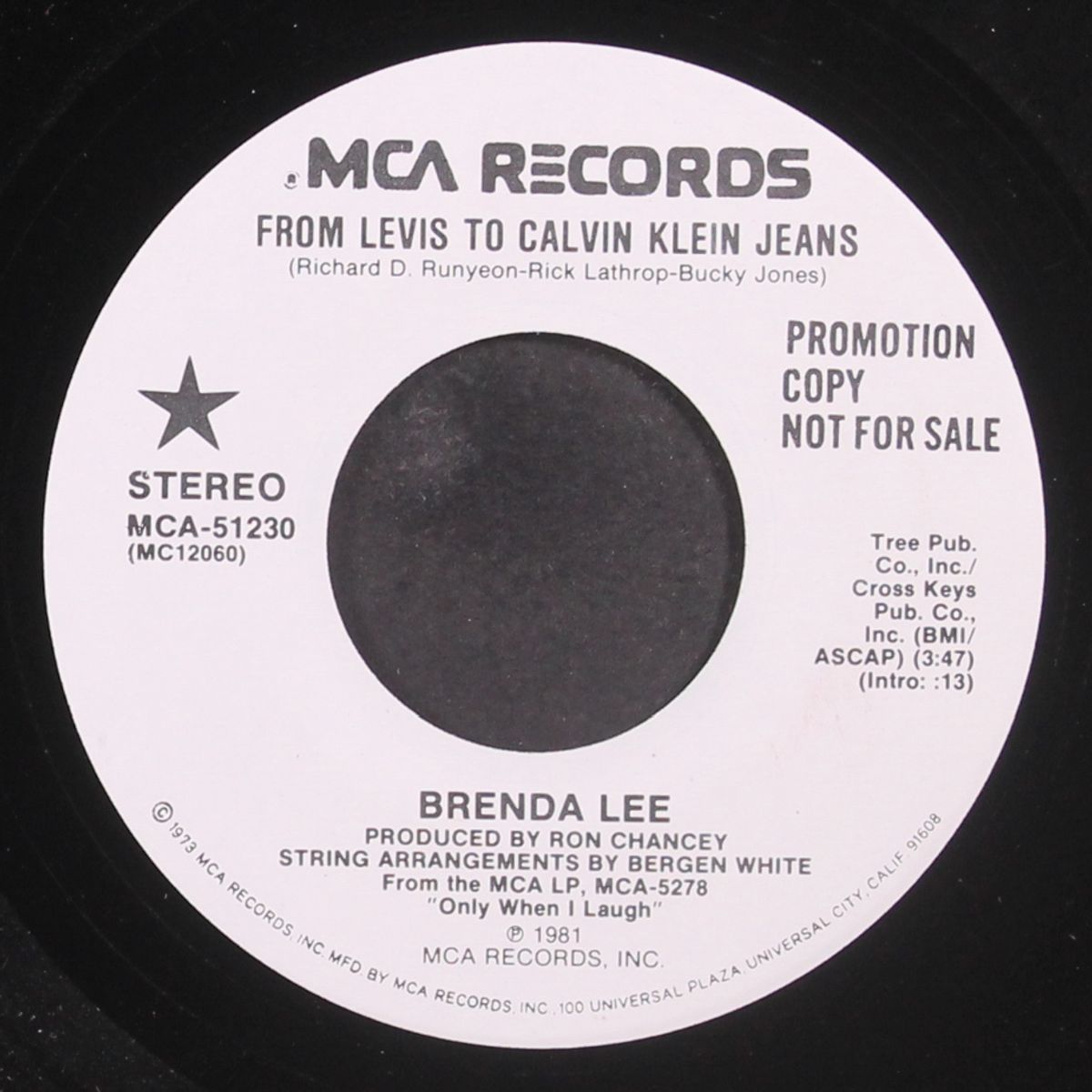 from levis to calvin klein jeans by BRENDA LEE