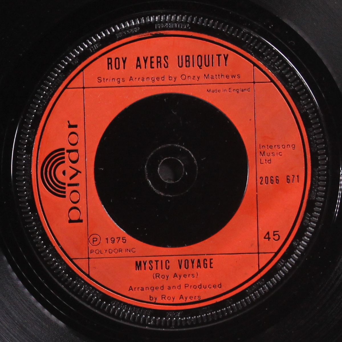 evolution / mystic voyage by ROY AYERS UBIQUITY