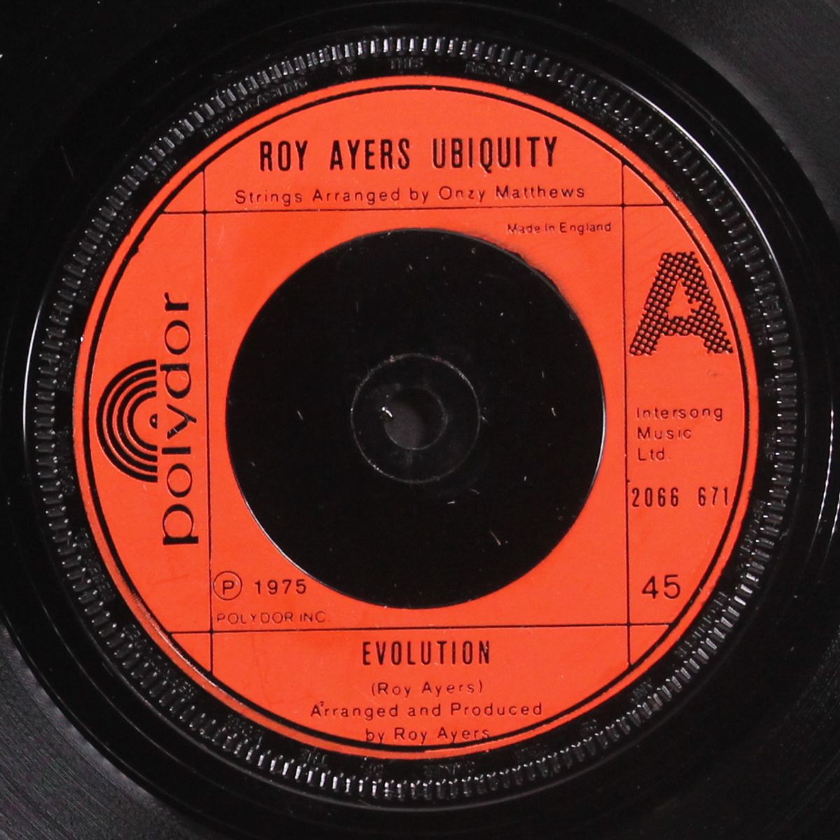 evolution / mystic voyage by ROY AYERS UBIQUITY