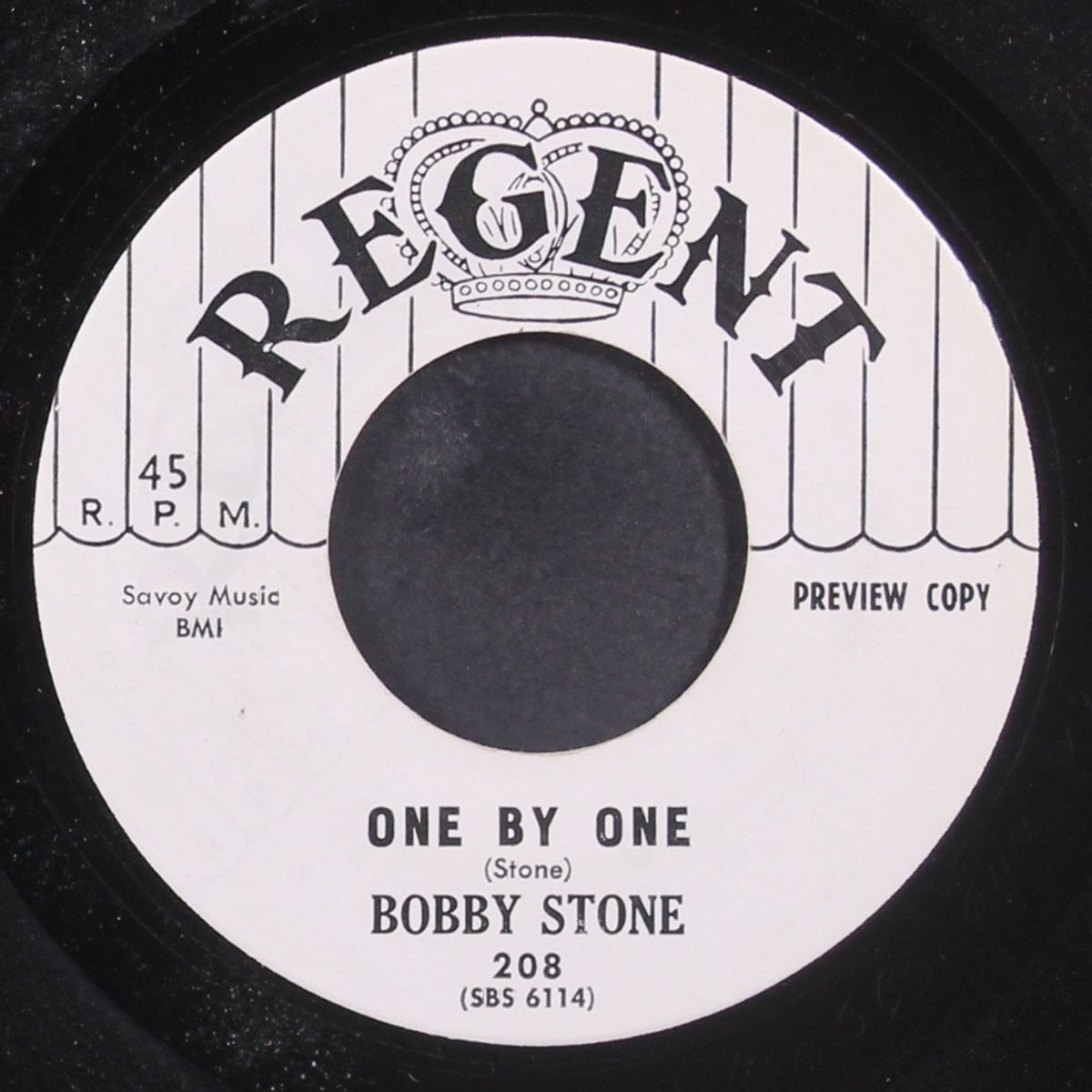 one by one / oh how i miss you tonight by BOBBY STONE