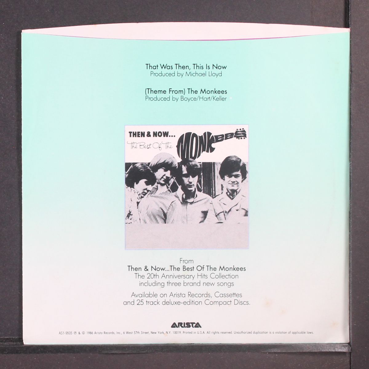 that was then, this is now by MONKEES