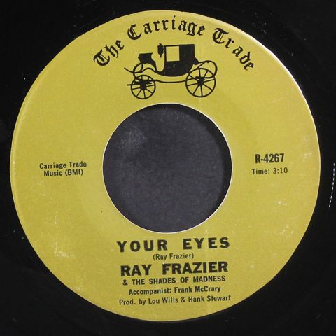 RAY FRAZIER & SHADES OF MADNESS