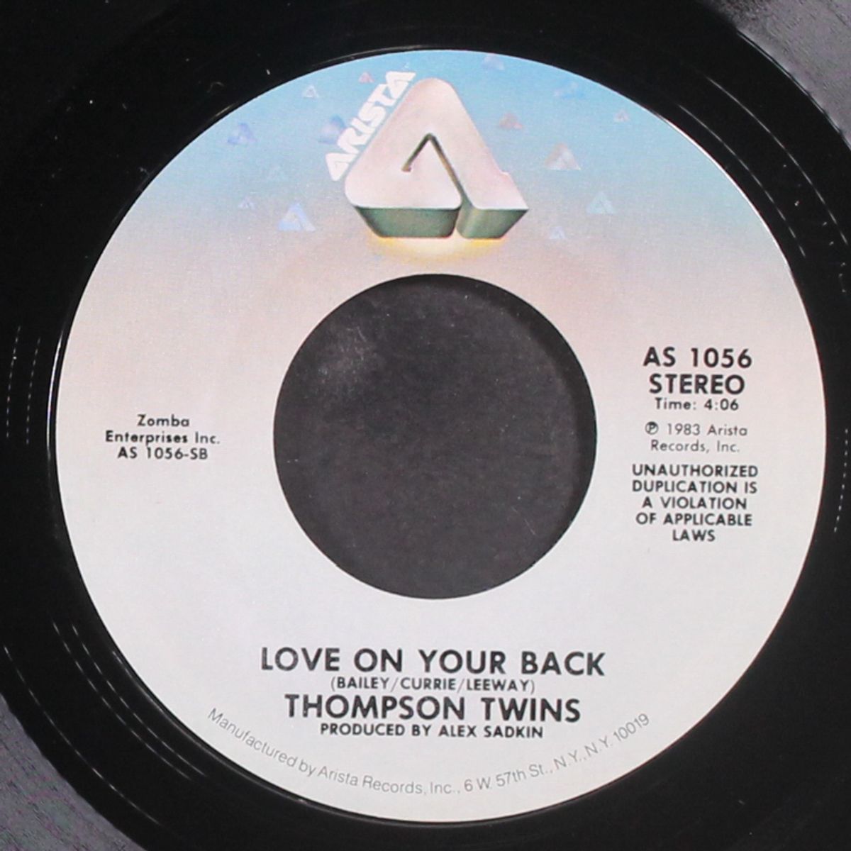 love on your side / love on your back by THOMPSON TWINS