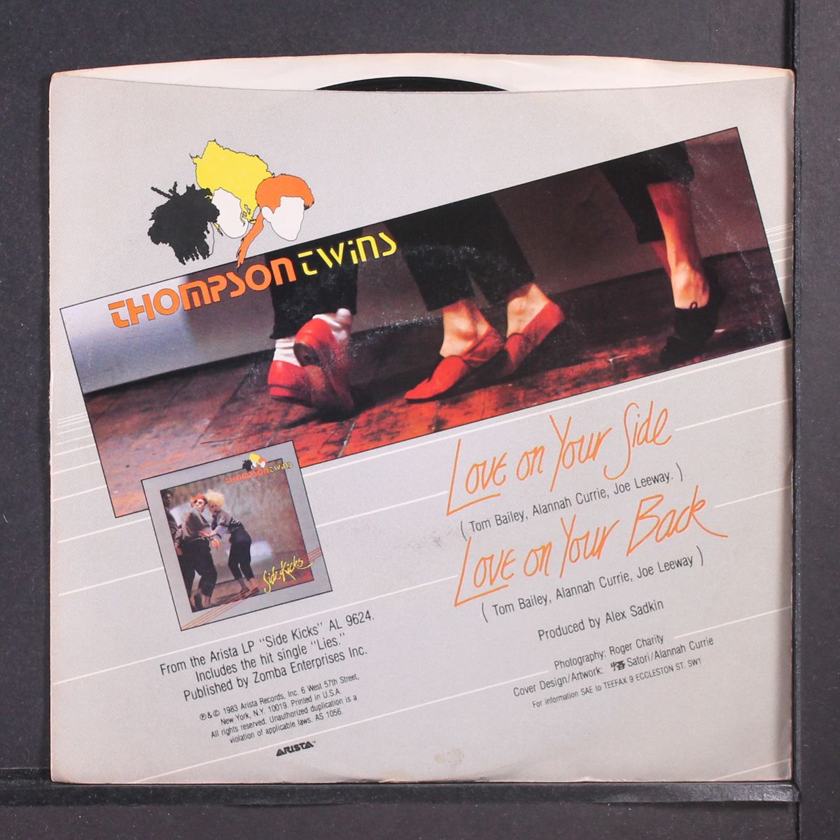 love on your side / love on your back by THOMPSON TWINS