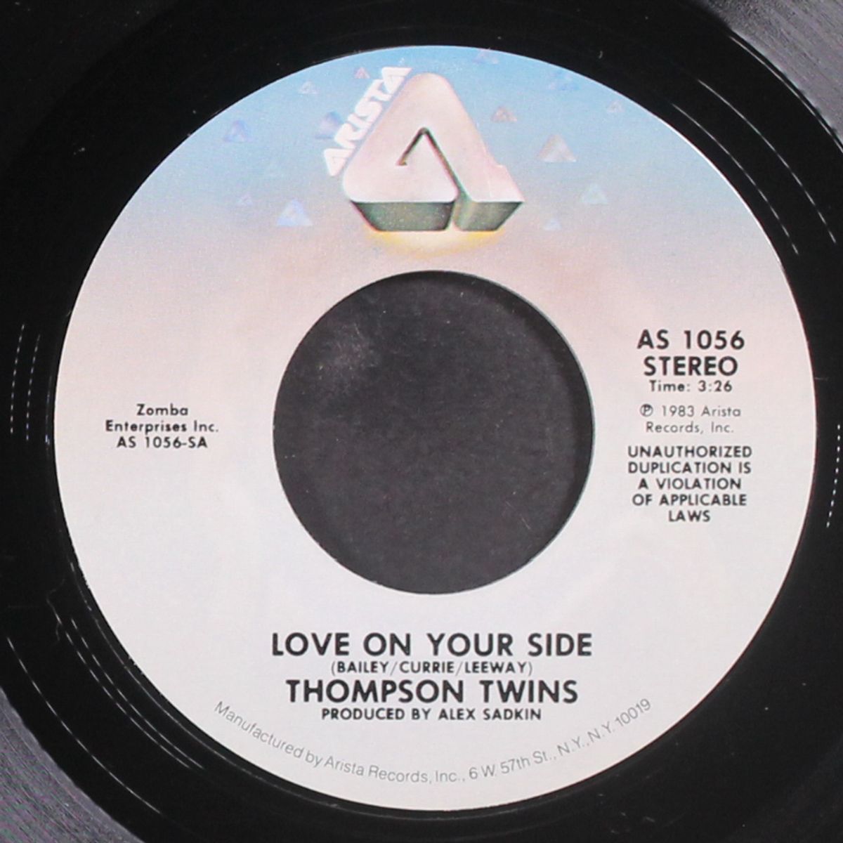 love on your side / love on your back by THOMPSON TWINS