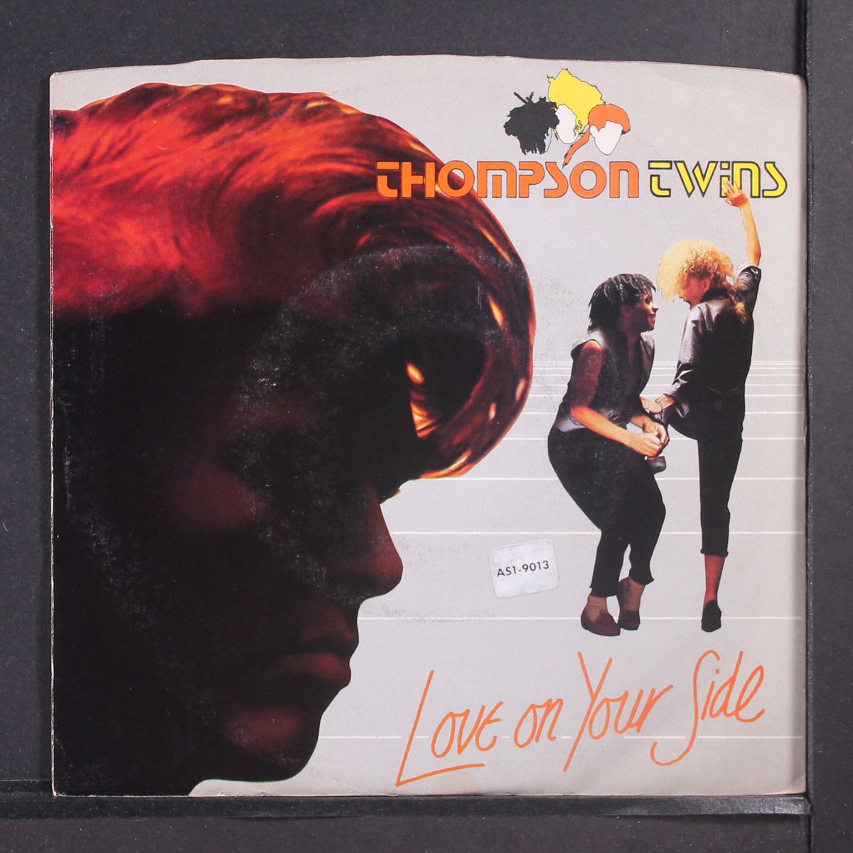 love on your side / love on your back by THOMPSON TWINS
