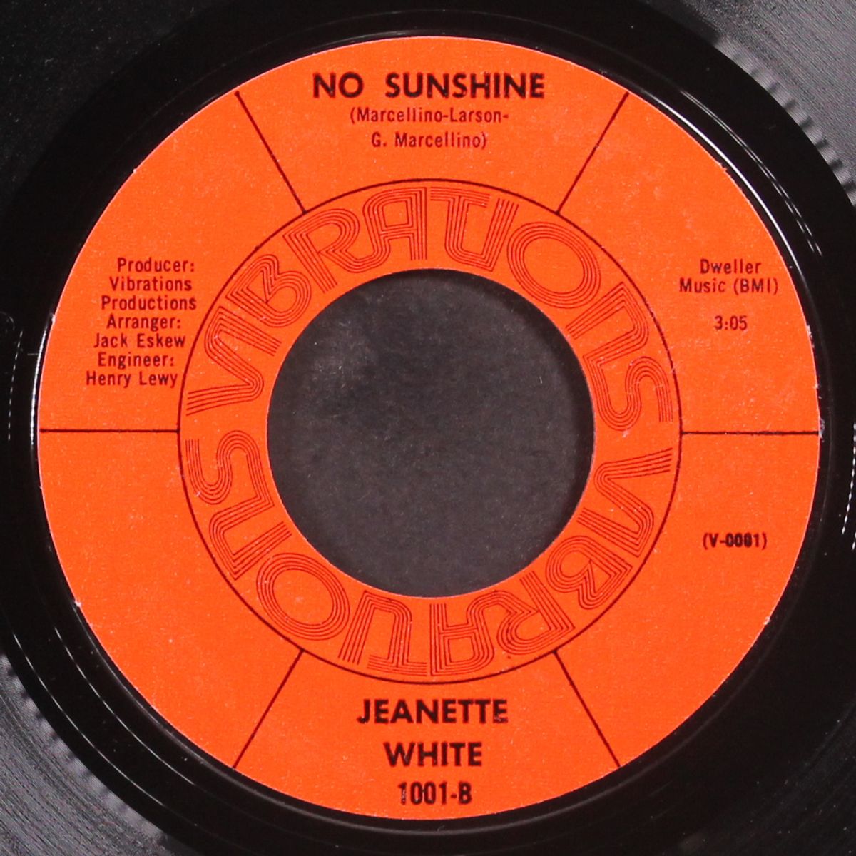 music / no sunshine by JEANETTE WHITE
