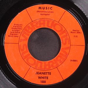 JEANETTE WHITE