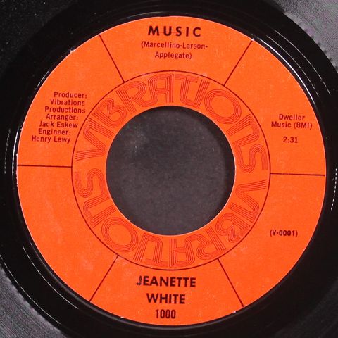 JEANETTE WHITE