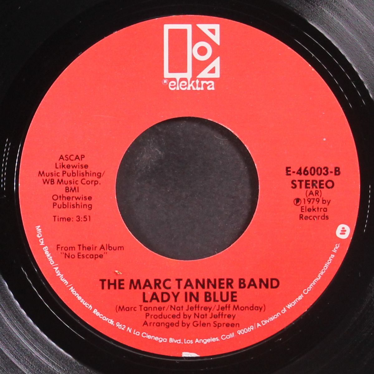 elena / lady in blue by MARC TANNER BAND