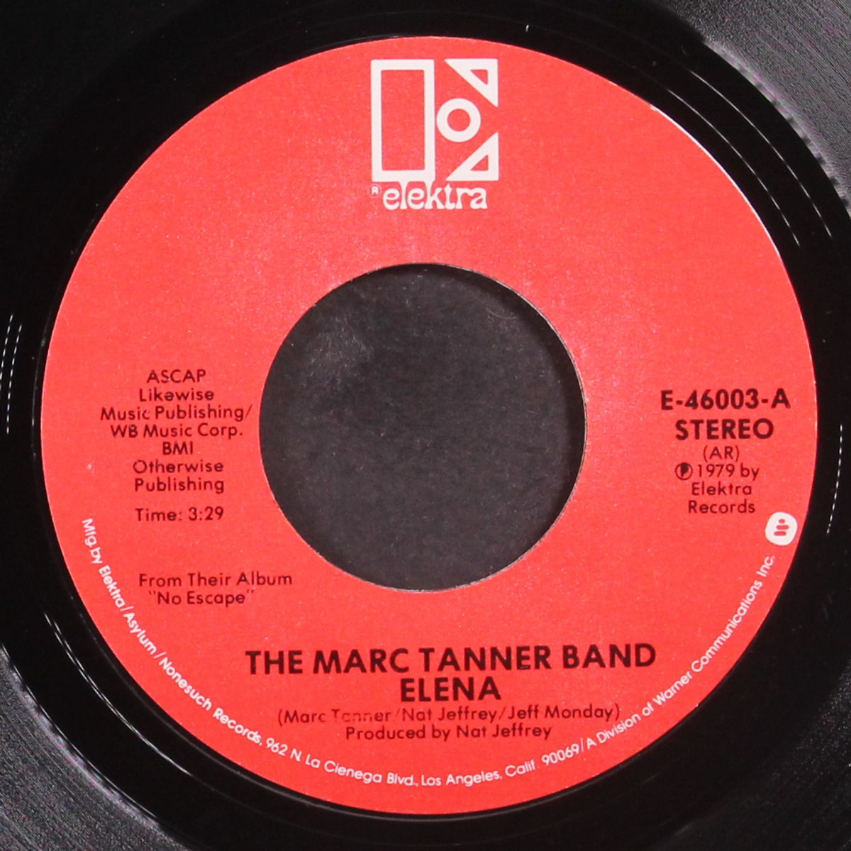 elena / lady in blue by MARC TANNER BAND