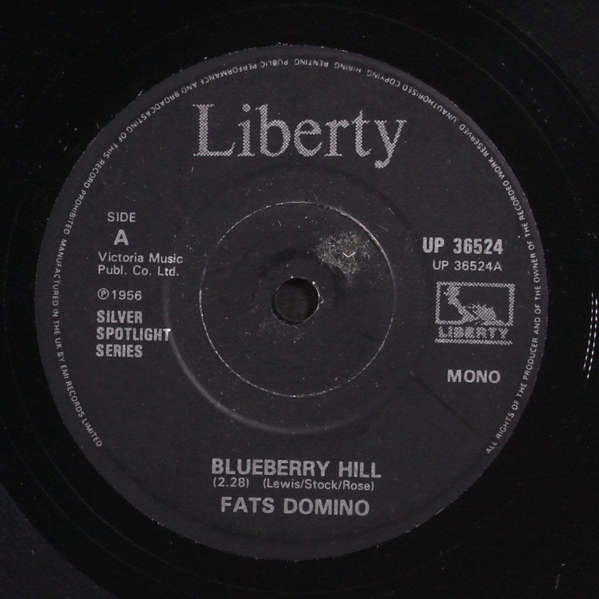 blueberry hill / it keeps rainin' by FATS DOMINO
