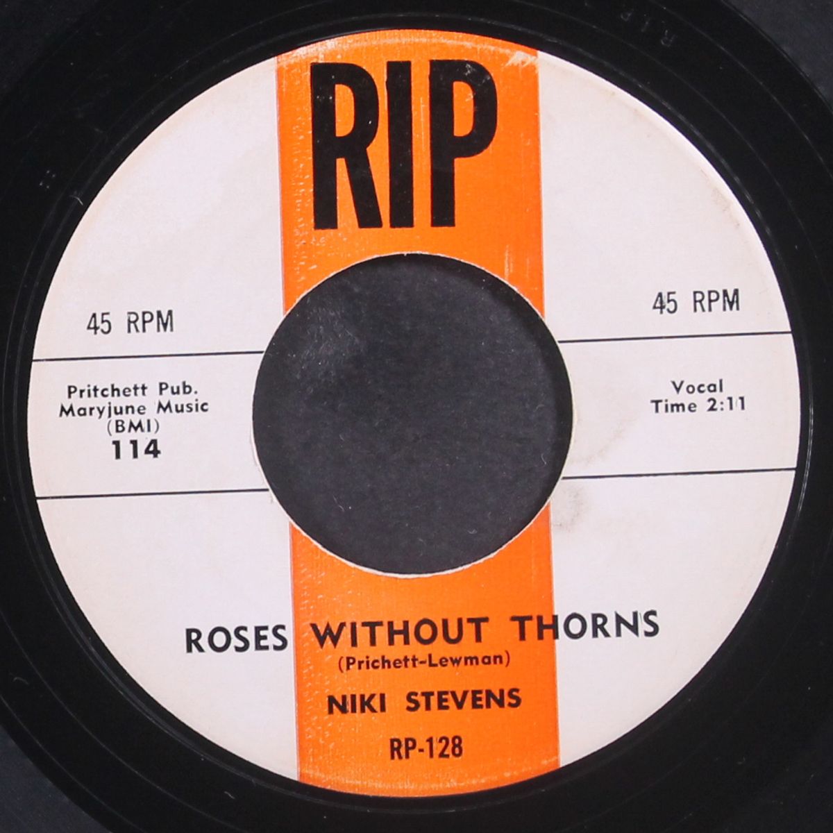 johnny blue / roses without thorns by NIKI STEVENS