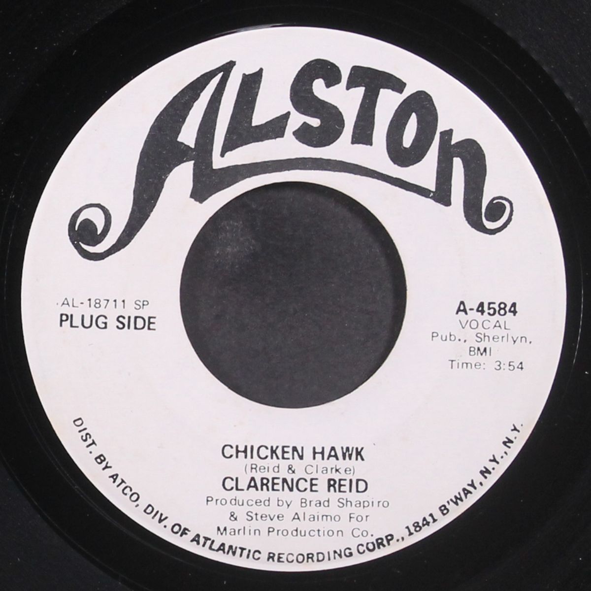 chicken hawk / that's how it is by CLARENCE REID
