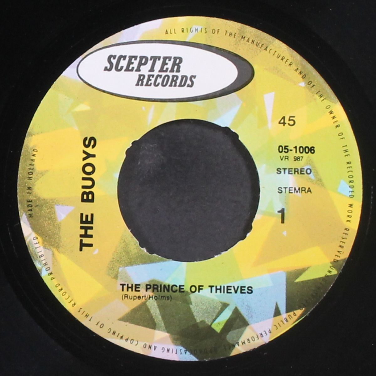 the prince of thieves by BUOYS