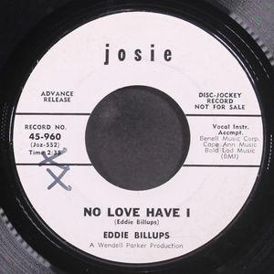 EDDIE BILLUPS