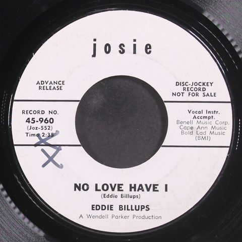 EDDIE BILLUPS