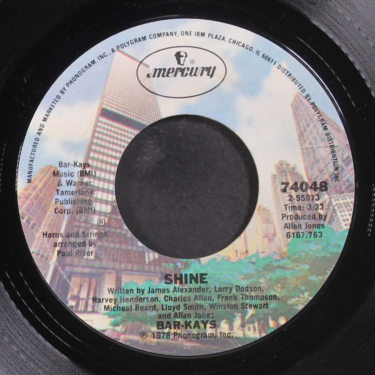shine / are you being real by BAR-KAYS