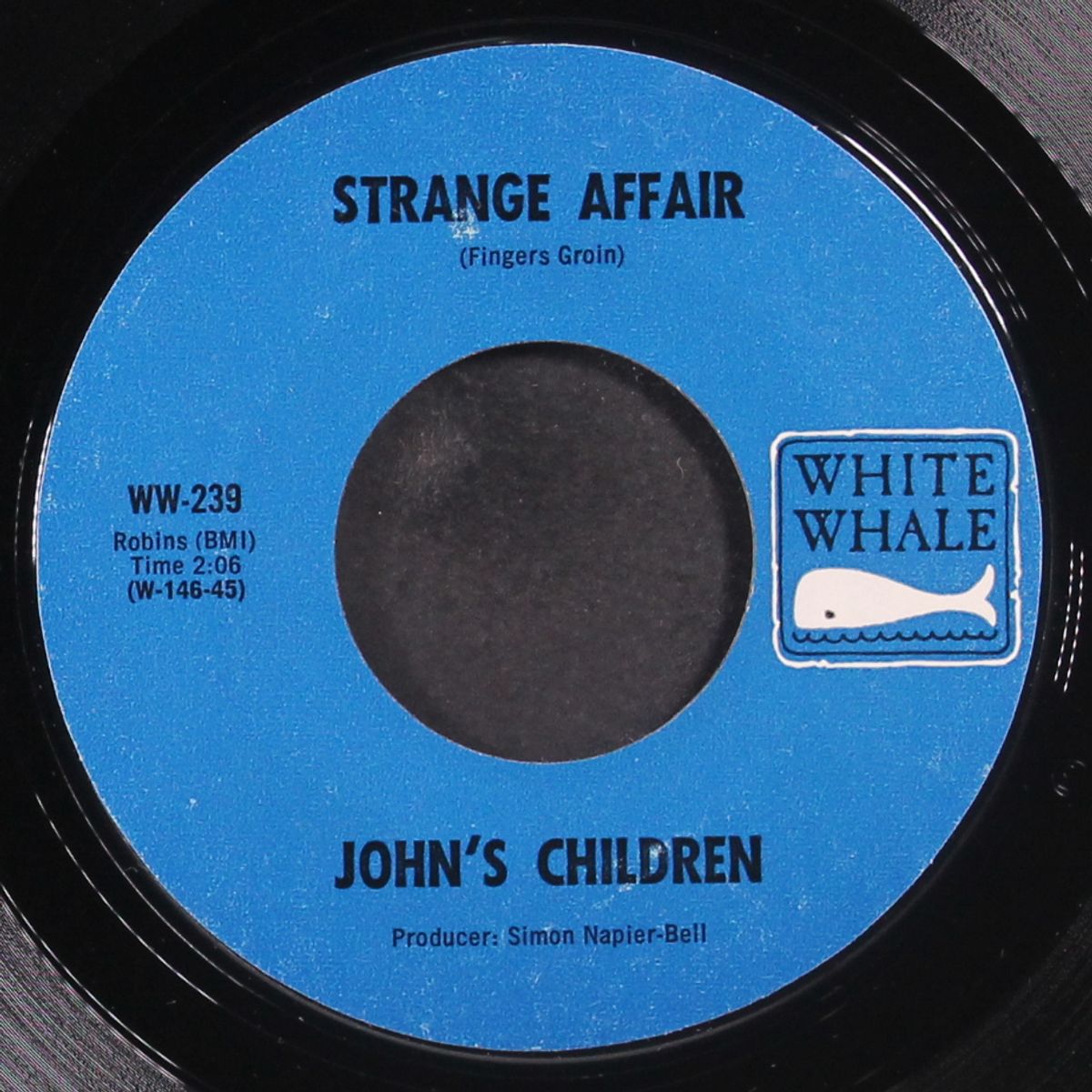 smashed! blocked! / strange affair by JOHN'S CHILDREN