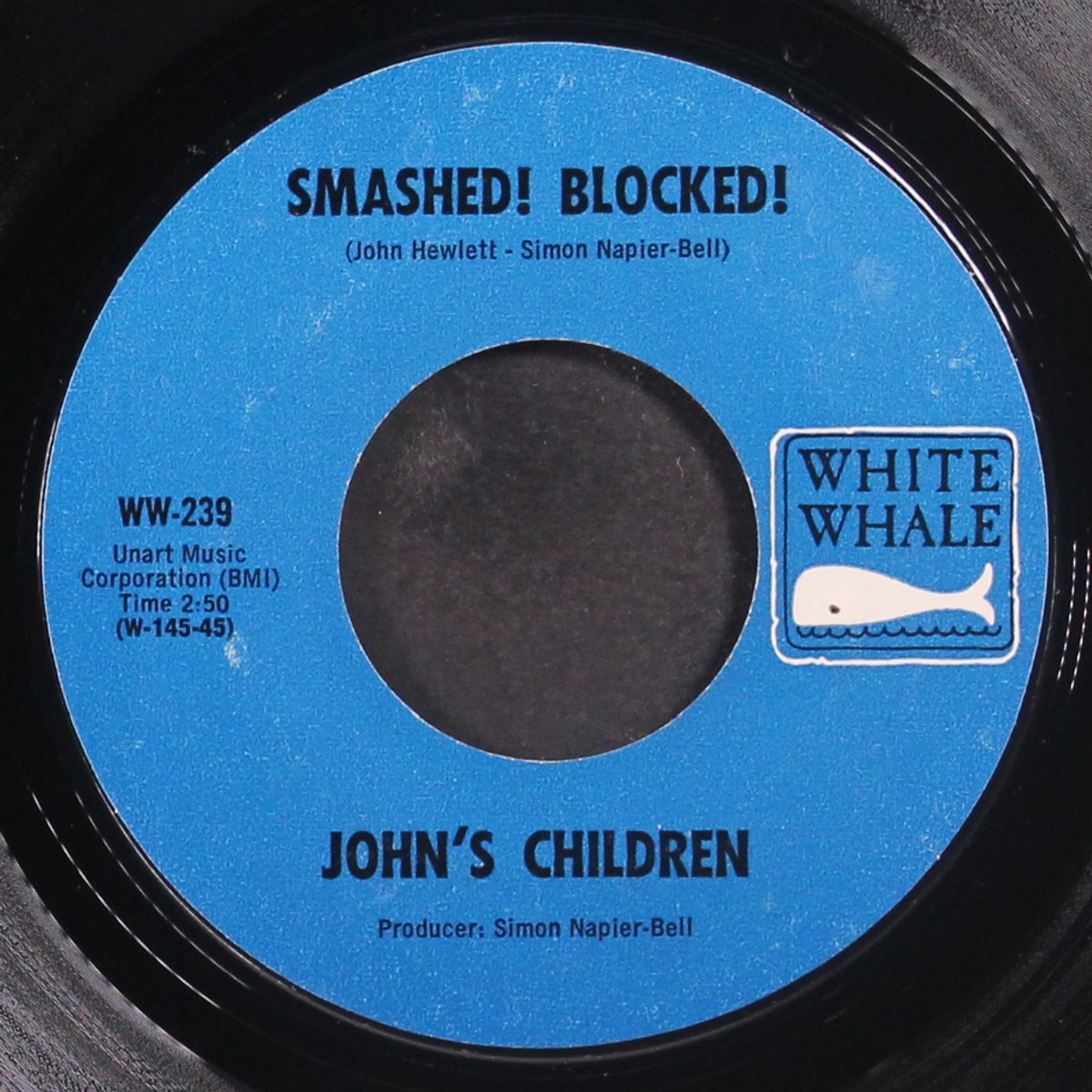 smashed! blocked! / strange affair by JOHN'S CHILDREN