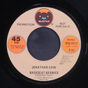 JONATHAN CAIN